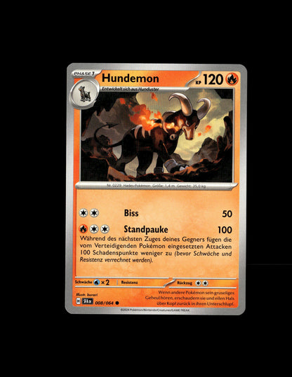 Houndoom - Shrouded Fable #8 [Common]