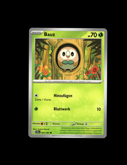 Rowlet - Shrouded Fable #3 [Common]