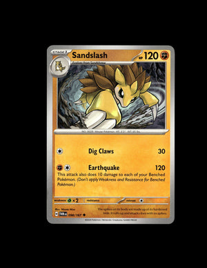 Sandslash - Twilight Masquerade #98 [Uncommon]