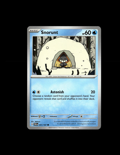 Snorunt - Twilight Masquerade #51 [Common]