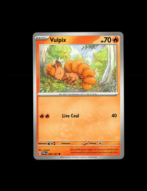 Vulpix - Twilight Masquerade #26 [Common]