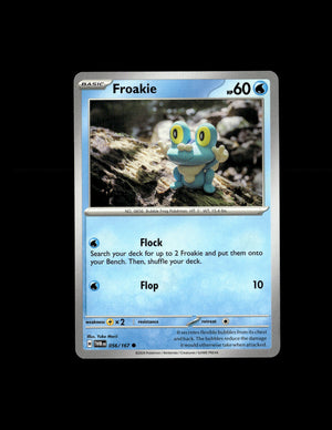 Froakie - Twilight Masquerade #56 [Common]