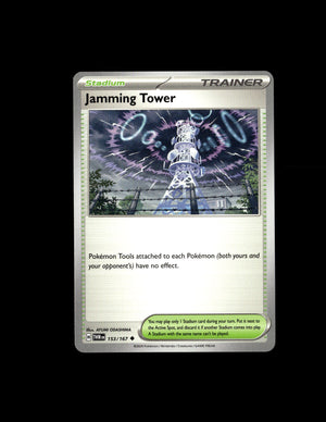 Jamming Tower - Twilight Masquerade #153 [Uncommon]