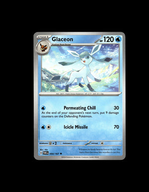 Glaceon - Twilight Masquerade #54 [Uncommon]