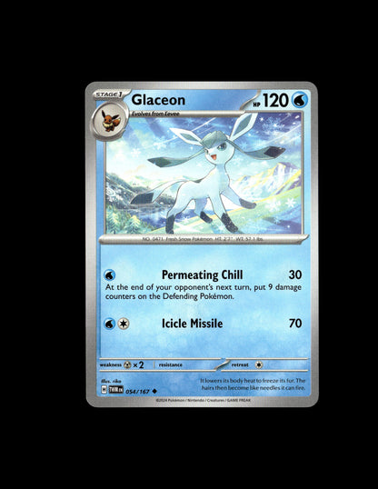 Glaceon - Twilight Masquerade #54 [Uncommon]