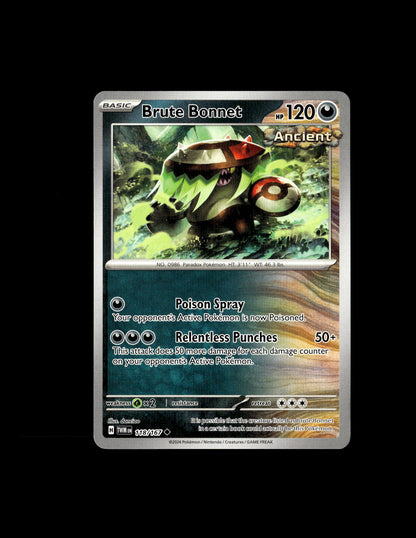 Brute Bonnet - Twilight Masquerade #118 [Uncommon]