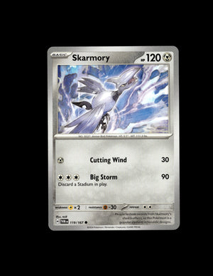 Skarmory - Twilight Masquerade #119 [Common]