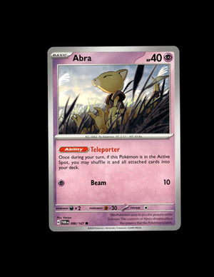 Abra - Twilight Masquerade #80 [Common]