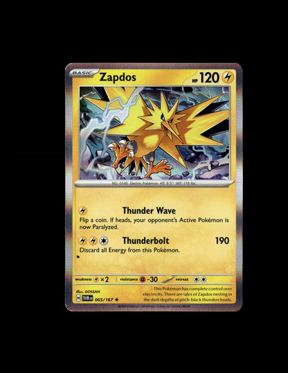 Zapdos - Twilight Masquerade #065 [Rare]