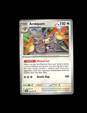Ambipom - Twilight Masquerade #138 [Uncommon]