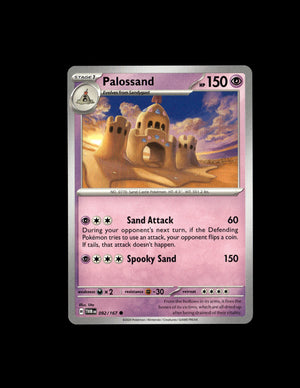 Palossand - Twilight Masquerade #92 [Common]
