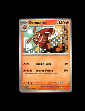 Darmanitan - Twilight Masquerade #35 [Uncommon]