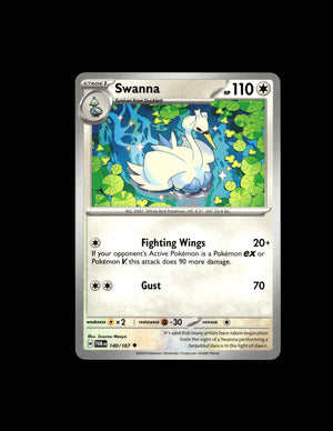 Swanna - Twilight Masquerade #140 [Uncommon]