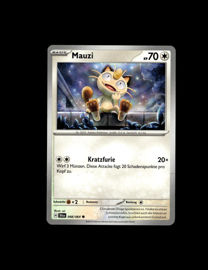 Meowth - Shrouded Fable #48 [Common]