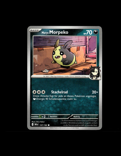 Marnie's Morpeko - Destined Rivals #137 [Common]