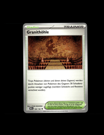 Granite Cave - Destined Rivals #166 [Uncommon]
