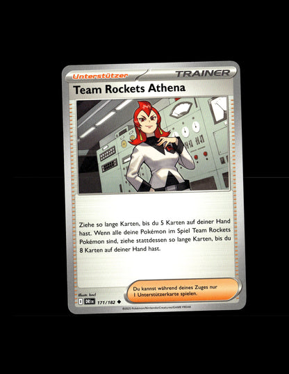 Team Rocket's Ariana - Destined Rivals #171 [Uncommon]