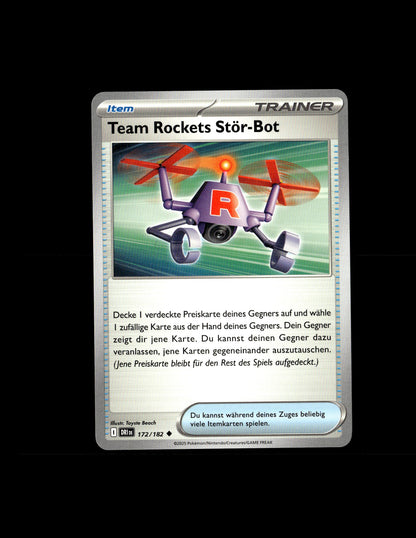 Team Rocket's Bother-Bot - Destined Rivals #172 [Uncommon]