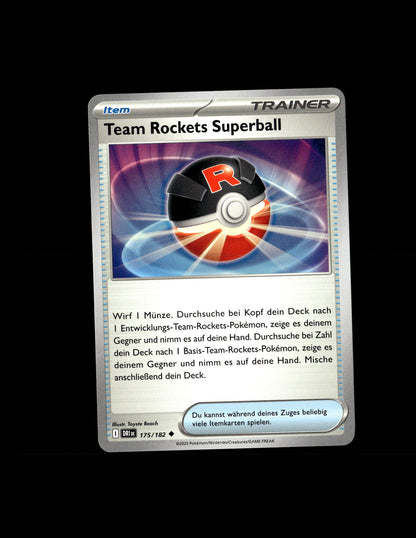 Team Rockets Superball - Ewige Rivalen #175 [Ungewöhnlich]