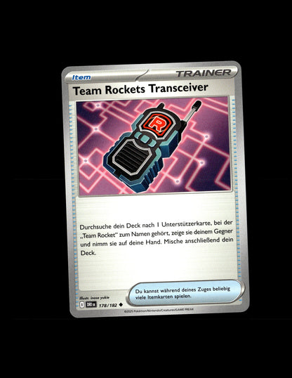 Team Rocket's Transceiver - Destined Rivals #178 [Uncommon]