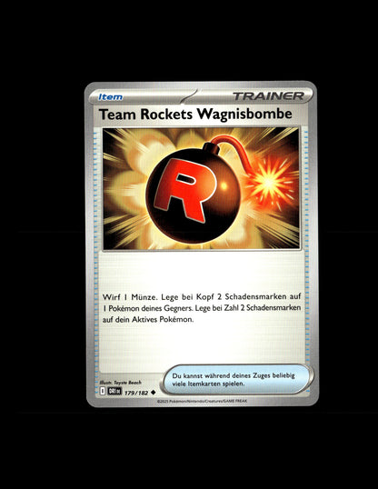 Team Rockets Wagnisbombe - Ewige Rivalen #179 [Ungewöhnlich]
