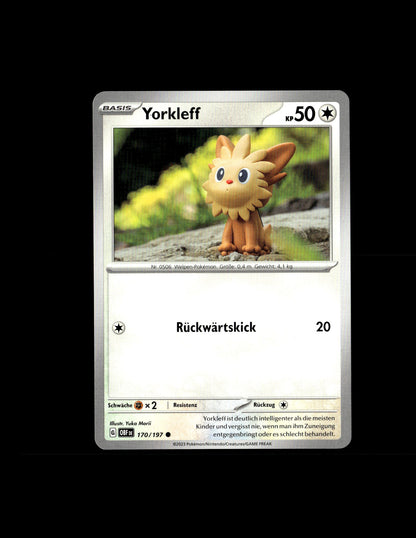 Lillipup - Obsidian Flames #170 [Common]