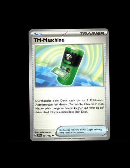 TM Machine - Destined Rivals #181 [Uncommon]