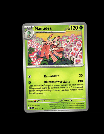 Lurantis - Destined Rivals #14 [Uncommon]