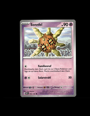 Solrock - Obsidian Flames #93 [Uncommon]