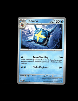 Sharpedo - Obsidian Flames #47 [Uncommon]