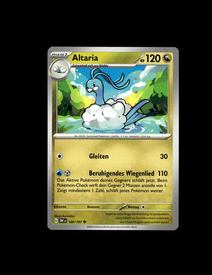 Altaria - Obsidian Flames #160 [Uncommon]