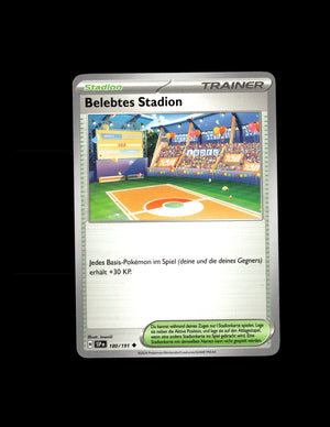 Lively Stadium - Surging Sparks #180 [Uncommon]