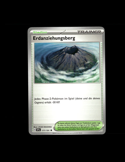 Gravity Mountain - Surging Sparks #177 [Uncommon]