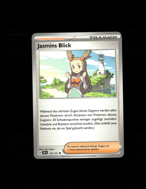 Jasmine's Gaze - Surging Sparks #178 [Uncommon]