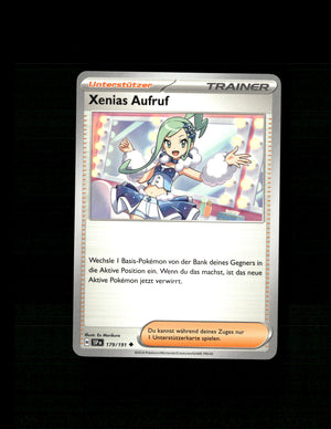 Lisia's Appeal - Surging Sparks #179 [Uncommon]