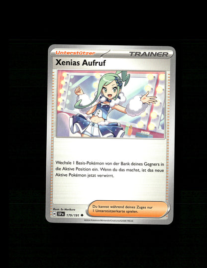Lisia's Appeal - Surging Sparks #179 [Uncommon]