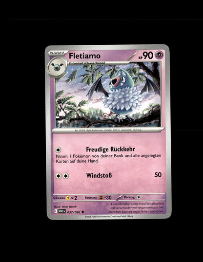 Swoobat - White Flare #37 [Uncommon]
