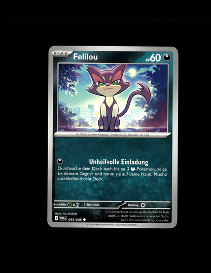 Purrloin - White Flare #55 [Common]