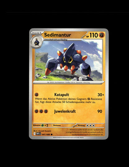 Boldore - White Flare #47 [Common]
