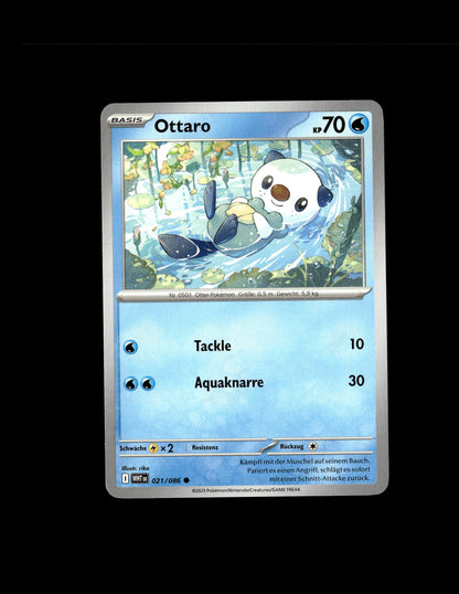 Oshawott - White Flare #21 [Common]