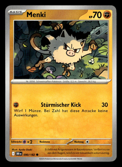 Menki - Ewige Rivalen #090 [Häufig]