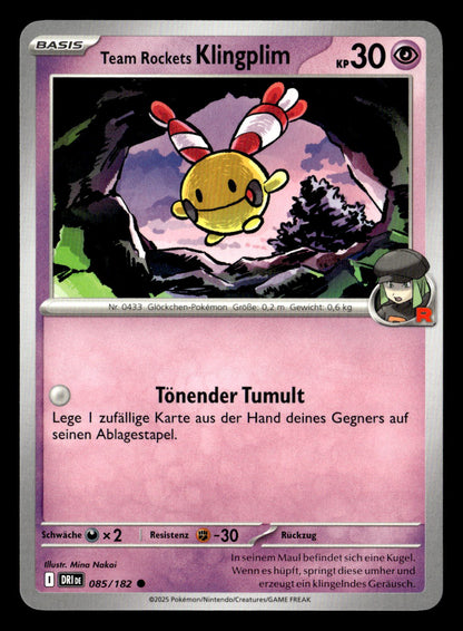 Team Rockets Klingplim - Ewige Rivalen #085 [Häufig]