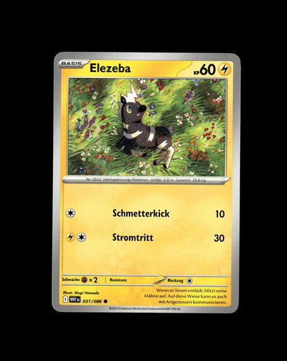 Blitzle - White Flare #31 [Common]