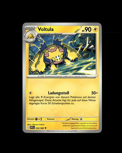 Galvantula - White Flare #34 [Uncommon]