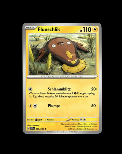 Stunfisk - White Flare #35 [Uncommon]