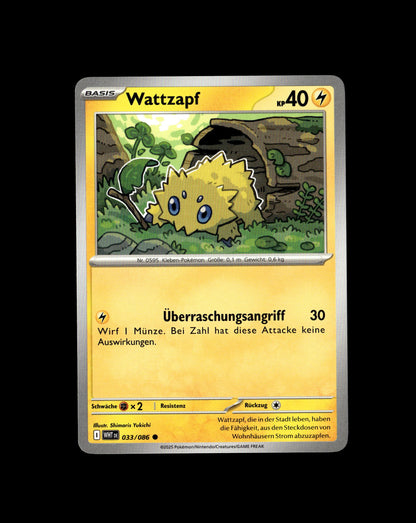 Joltik - White Flare #33 [Common]