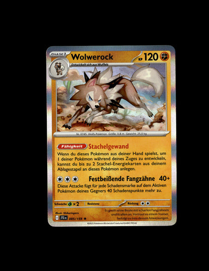 Lycanroc - Journey Together #85 [Rare]