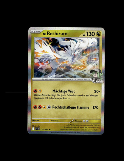 N's Reshiram - Journey Together #116 [Rare]