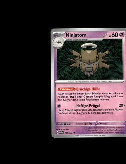 Shedinja - Mega Evolution #61 [Uncommon]