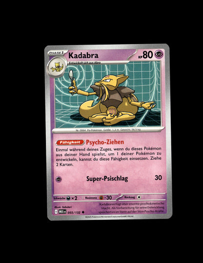 Kadabra - Mega Evolution #55 [Uncommon]